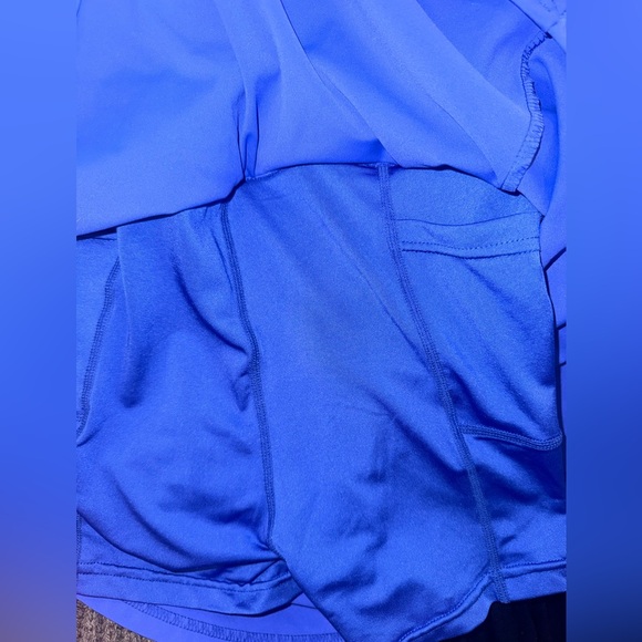 GB Girls Blue Tennis Fit Active Dress Size: Medium - Picture 4 of 5